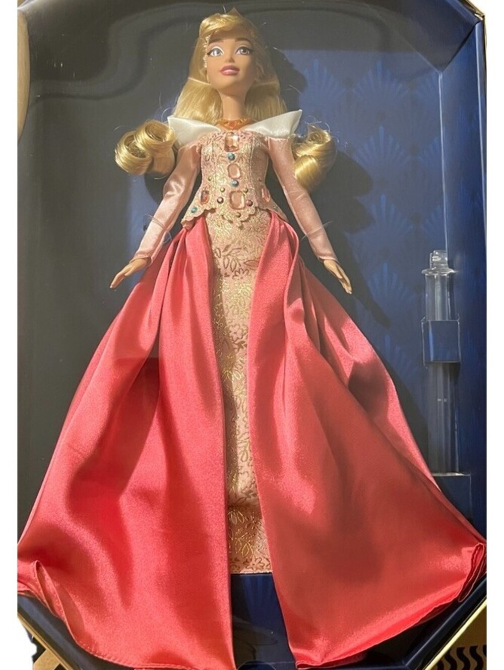 Disney Sleeping Beauty Aurora 12” Mattel Radiance Collection Doll New
